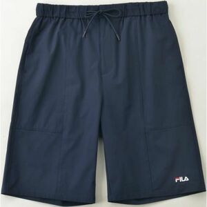 【新品未使用】FILA(フィラ)　メンズ　サイズS　ショーツ　ネイビー