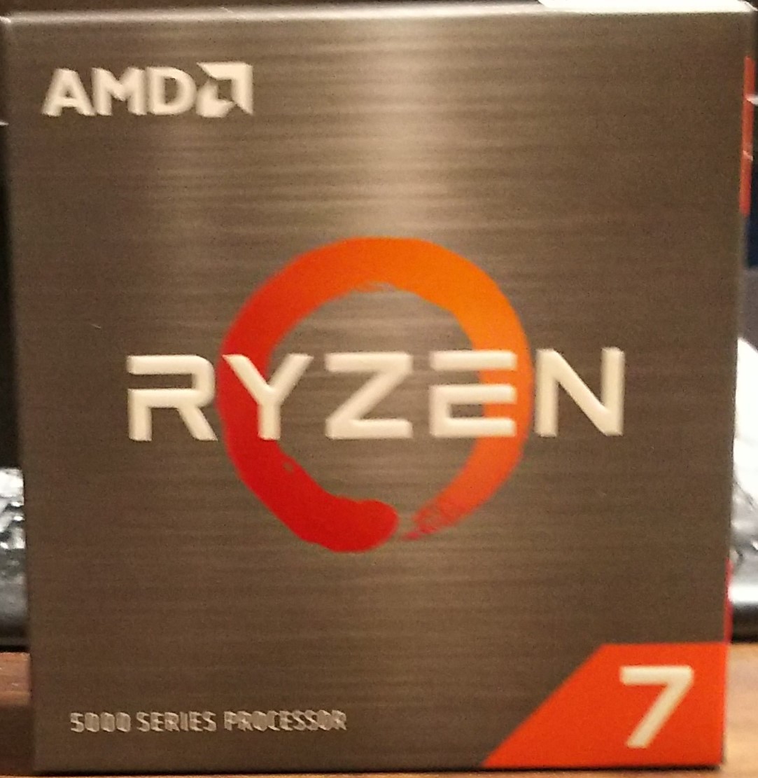 新品・未開封】AMD ryzen9 5900X BOX + メモリ16GB×2 パック（国内正規 