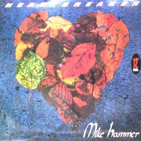 $ MIKE HAMMER / HEART BREAKER (TRD 1223) マイク・ハマー / ハート・ブレイカー PS EEE30+