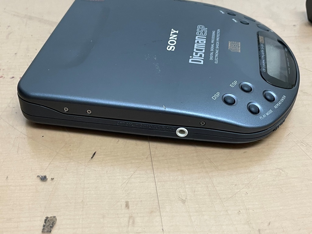 ◇動作未確認ジャンク☆SONY ソニー☆Ｄiscman ディスクマン ESP☆D