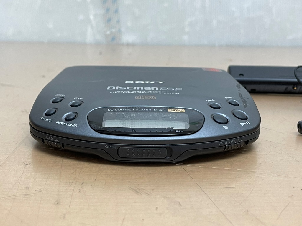 ◇動作未確認ジャンク☆SONY ソニー☆Ｄiscman ディスクマン ESP☆D