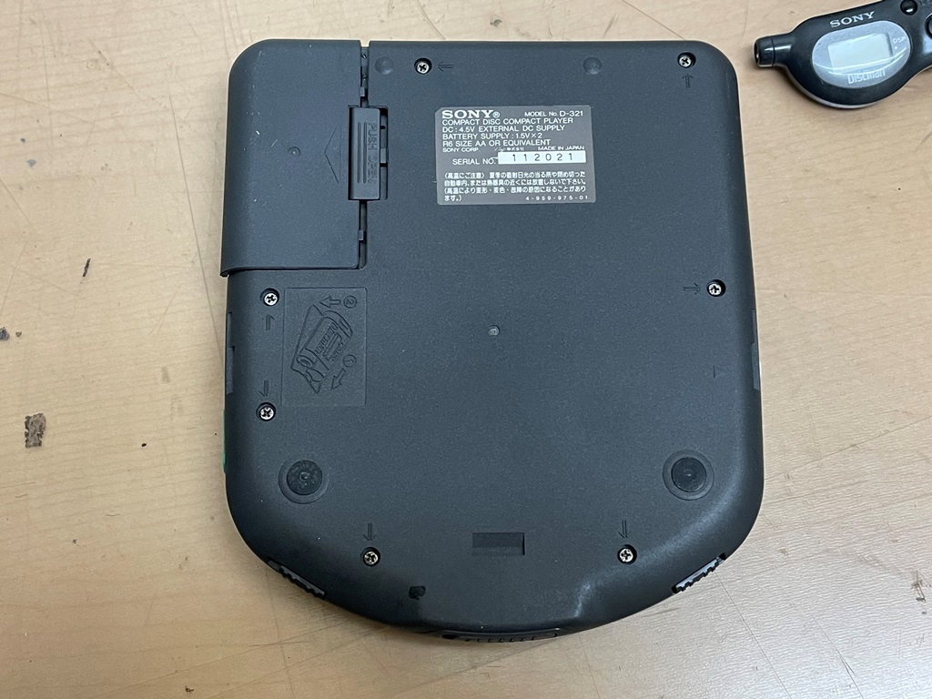 ◇動作未確認ジャンク☆SONY ソニー☆Ｄiscman ディスクマン ESP☆D