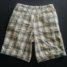 RUEHL No.925 ルール チェック ショートパンツ size 34_画像2