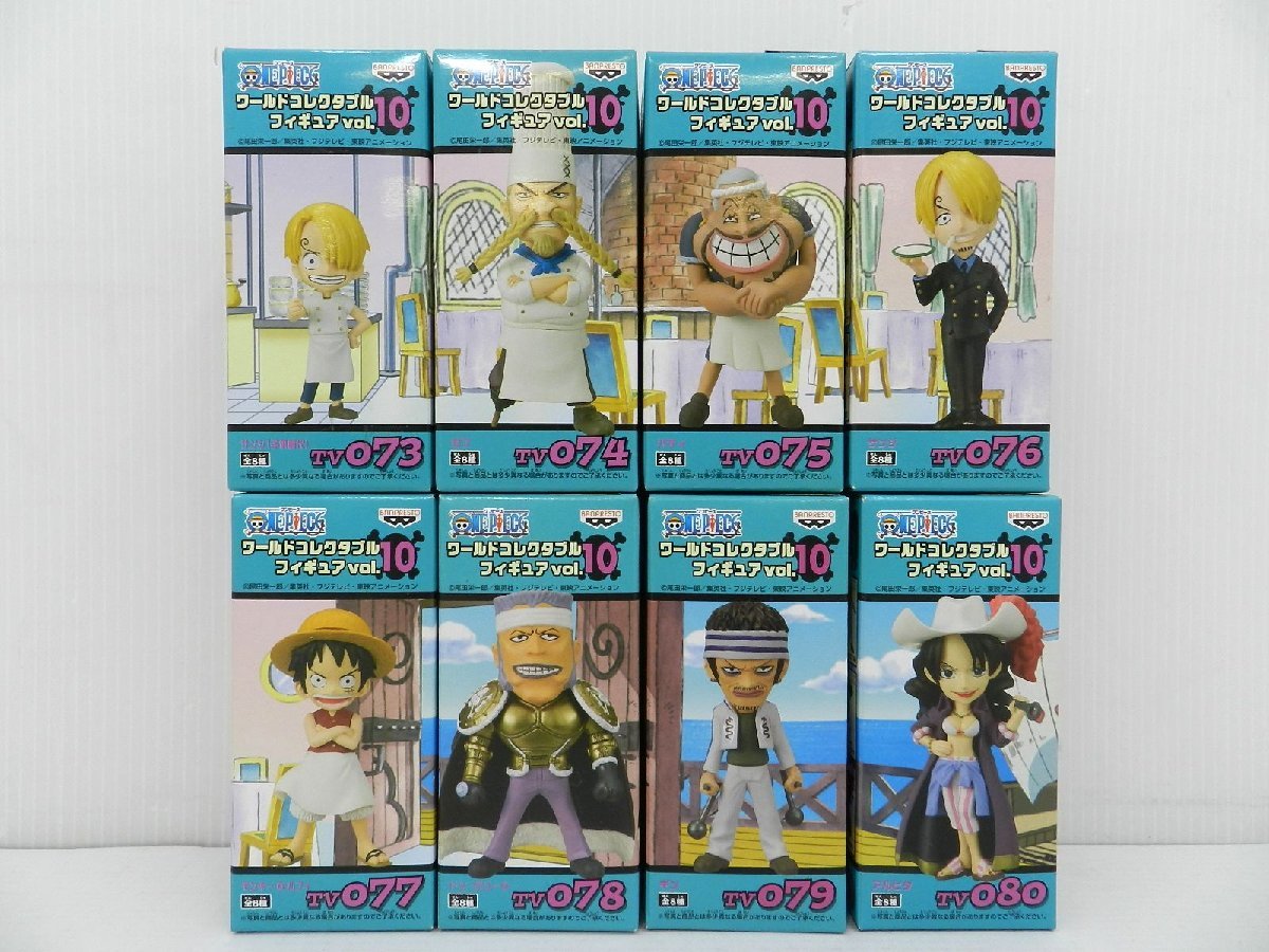 Yahoo!オークション -「ワールドコレクタブル ワンピース vol.10」の