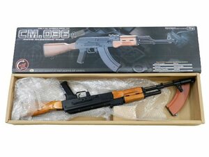 【作動保証品】 CYMA 電動ガン AK74N フルメタル リアルウッド カスタム 中古品 [B067H241]