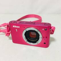 【動作確認済】 Nikon ニコン 1 J2 ボディ 標準ズームレンズキット VR 10-30mm 0613_画像2