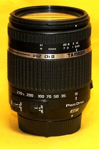 ★一発即決★訳あり★TAMRON製 AF 18-270mm DiII VC PZD★ニコンDX用★B008N★ライブビューAF可能★手ぶれ補正★デジタル一眼レフ★