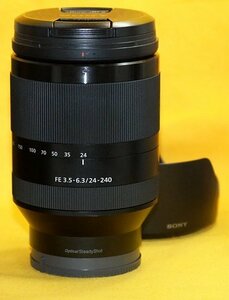 * one prompt decision *SONY original *FE 24-240mm F3.5-6.3 OSS* extra attaching * full size correspondence *α7 series * newest farm wear . update is settled *SEL24240*
