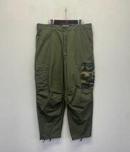 WTAPS JUNGLE STOCK TROUSERS CARGO PANTS ダブルタップス ストック トラウザーズ カーゴ パンツ size 04 21AW 長ズボン _画像1