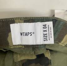 WTAPS JUNGLE STOCK TROUSERS CARGO PANTS ダブルタップス ストック トラウザーズ カーゴ パンツ size 04 21AW 長ズボン _画像3