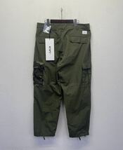 WTAPS JUNGLE STOCK TROUSERS CARGO PANTS ダブルタップス ストック トラウザーズ カーゴ パンツ size 04 21AW 長ズボン _画像2