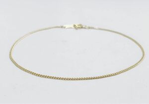 k18 18 gold bracele men's lady's man and woman use bracele * pair *. possibility wrapping free flat bracele 2 surface flat 