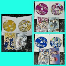 ◆おまけDVD付き◆【DVD】黒子のバスケ　全27巻+8巻　全35巻　まとめ売り！　中古_画像9