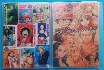 ◆保管フォルダー付き◆ワンピース　ONE PIECE　クリアファイル　まとめ売り⑬　レア　麦わら一味_画像7