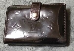 【SALE】LOUIS VUITTON　ヴェルニ　 がま口財布【超お買い得】