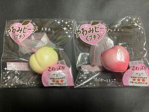 す 新品 やわみピーチ 桃 BLOOM スクイーズ キーホルダー 食品サンプル