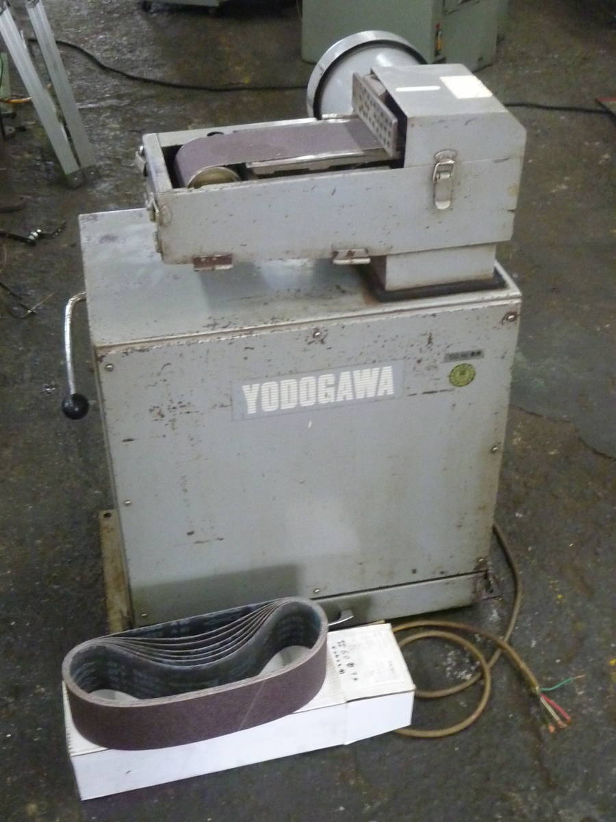 2025年最新】Yahoo!オークション -淀川電機 ベルトグラインダー 2025年最新】Yahoo!オークション -淀川電機 ベルトグラインダー