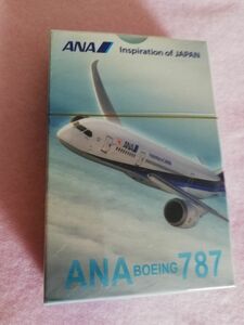 ANA　全日空　ボーイング787　トランプ　新品未使用品