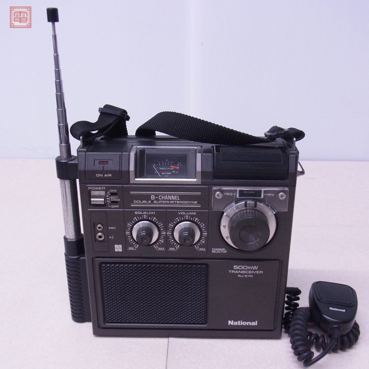 ヤフオク! -「cb 無線機 ナショナル」の落札相場・落札価格