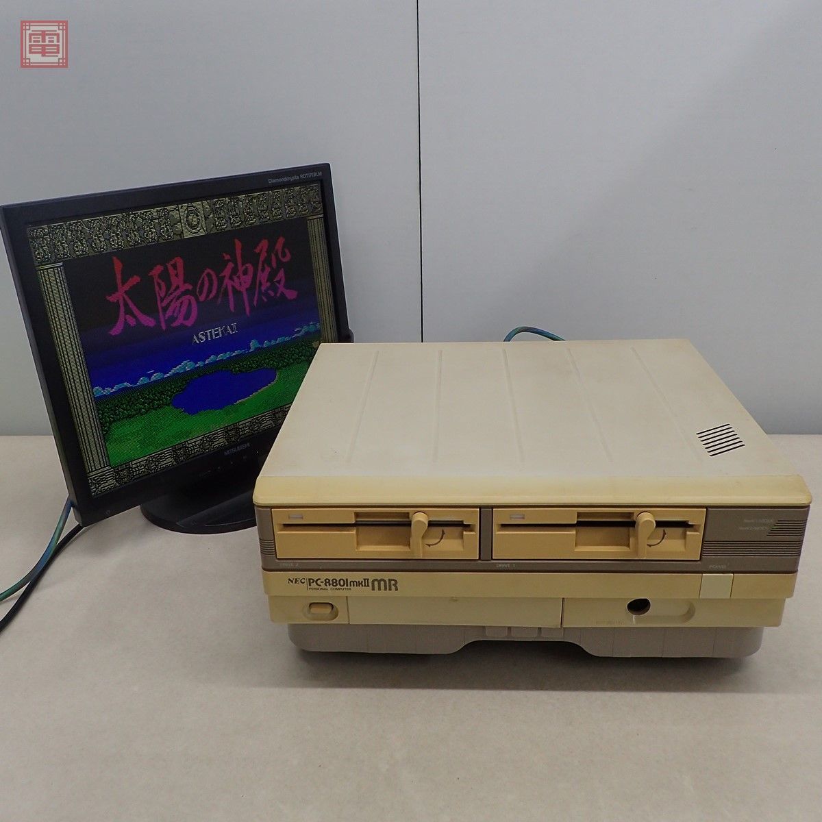ヤフオク! -「pc-8801 本体」(パソコン) の落札相場・落札価格