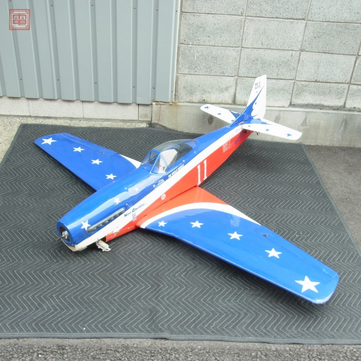 ヤフオク! -「ラジコン飛行機エンジン機」(完成品（エンジン