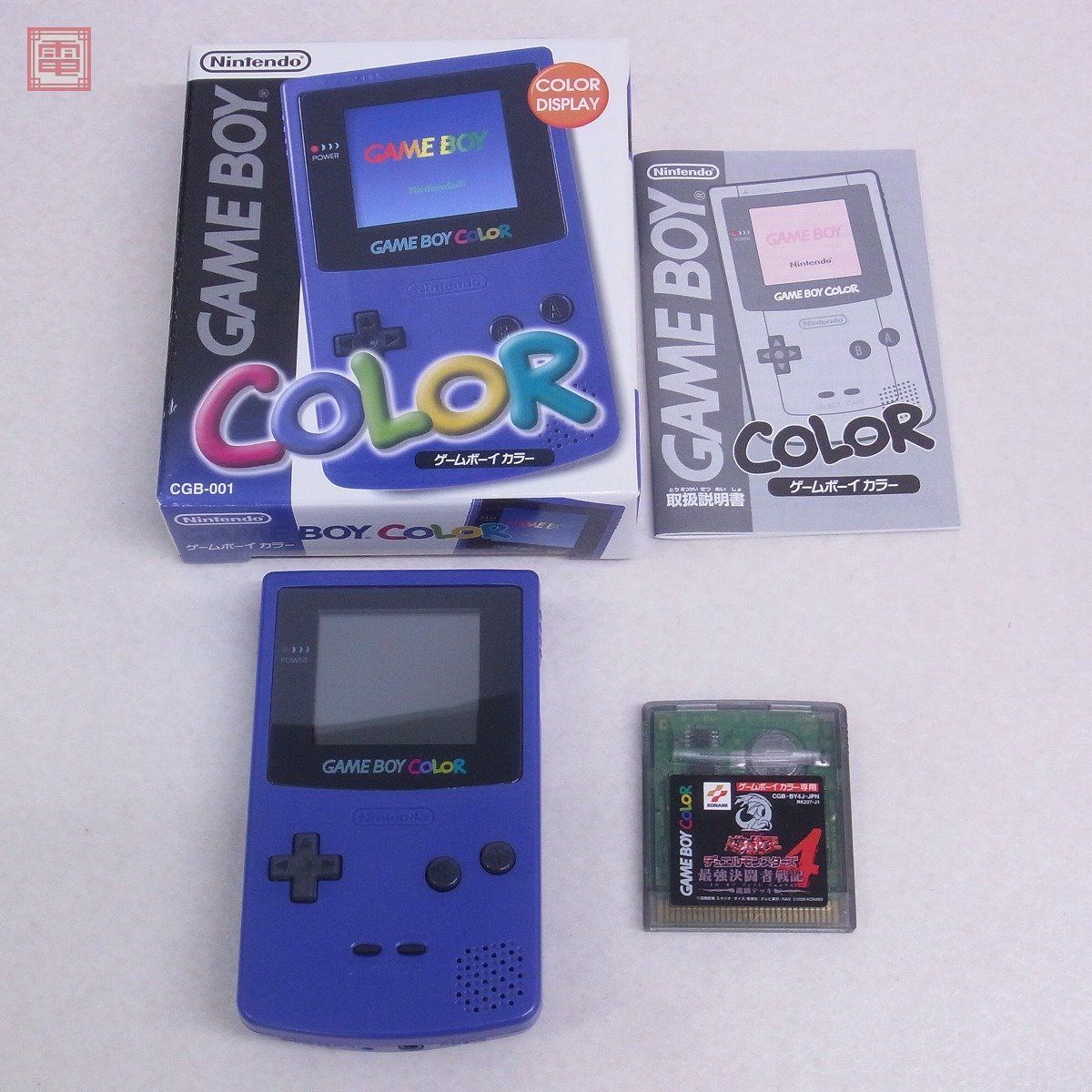 最大15%OFFクーポン Y940☆動確済み☆Nintendo ゲームボーイカラー