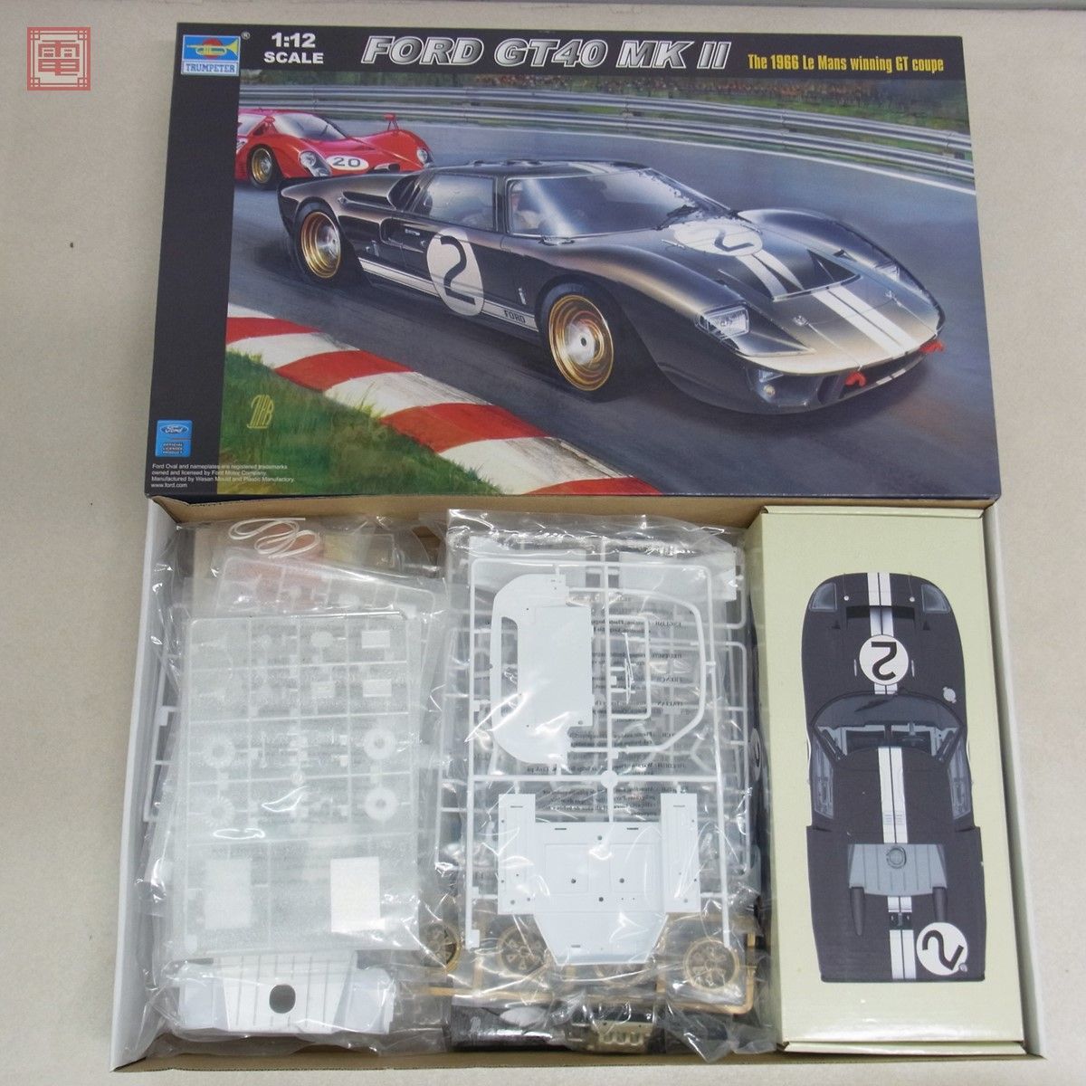 ヤフオク! -「ford gt 1:12」の落札相場・落札価格