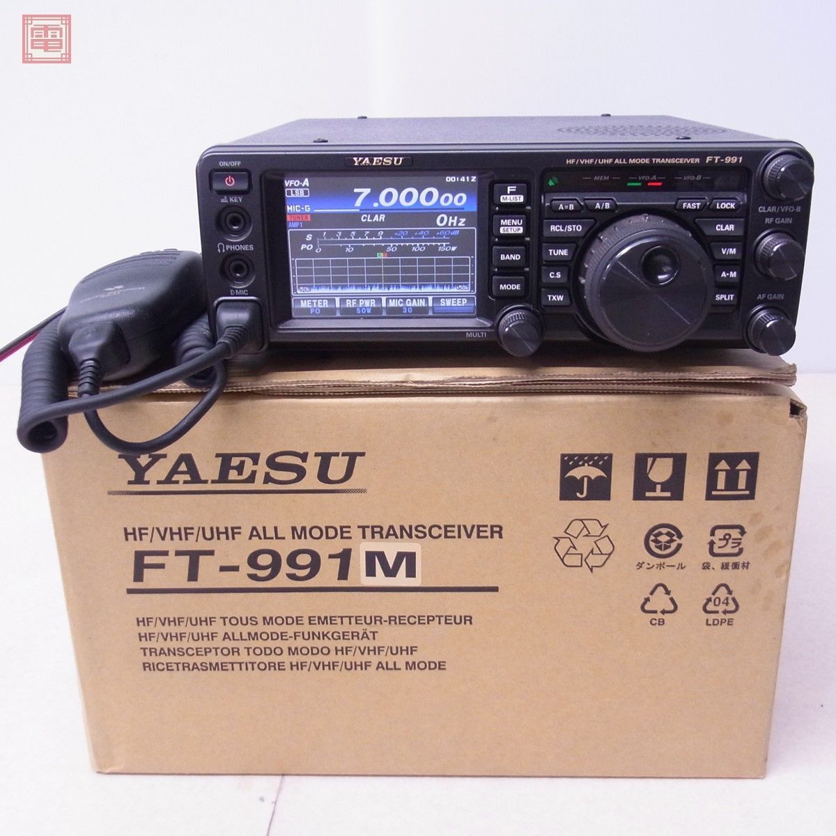 ヤフオク! -「ft-991m」の落札相場・落札価格