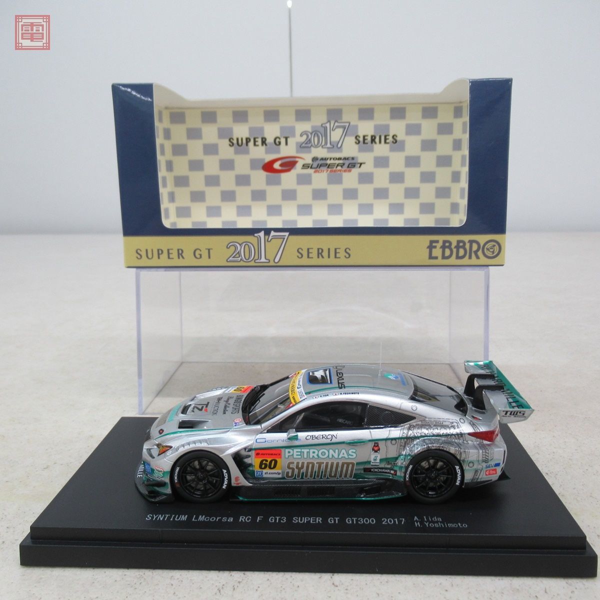 ヤフオク! -「スーパーgt 2017」(レーシングカー) (エブロ)の落札相場