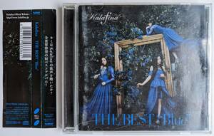 ■即決■レンタル落ち Kalafina THE BEST "Blue" (通常盤) storia 君の銀の庭 red moon Magia to the beginning heavenly blue