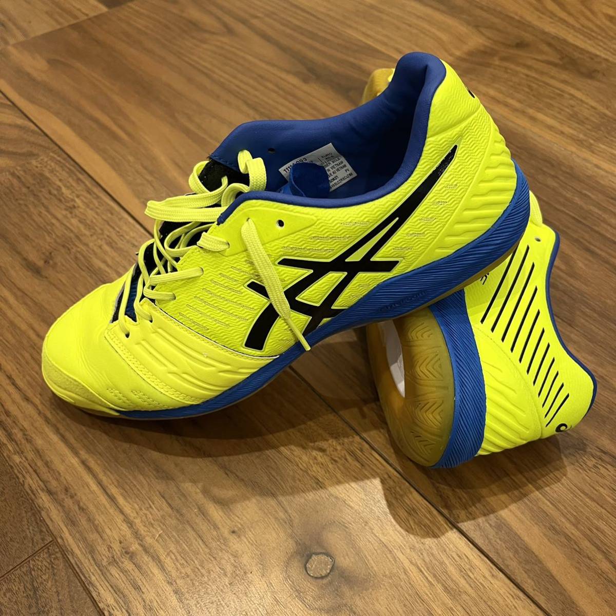 アシックス デスタッキ FF2 25.5cm Asics Destaque イエロー