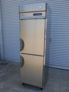 ★ Операция подтверждена ★ Фукусима 2-дверный вертикальный коммерческий холодильник ARN-060RM ★