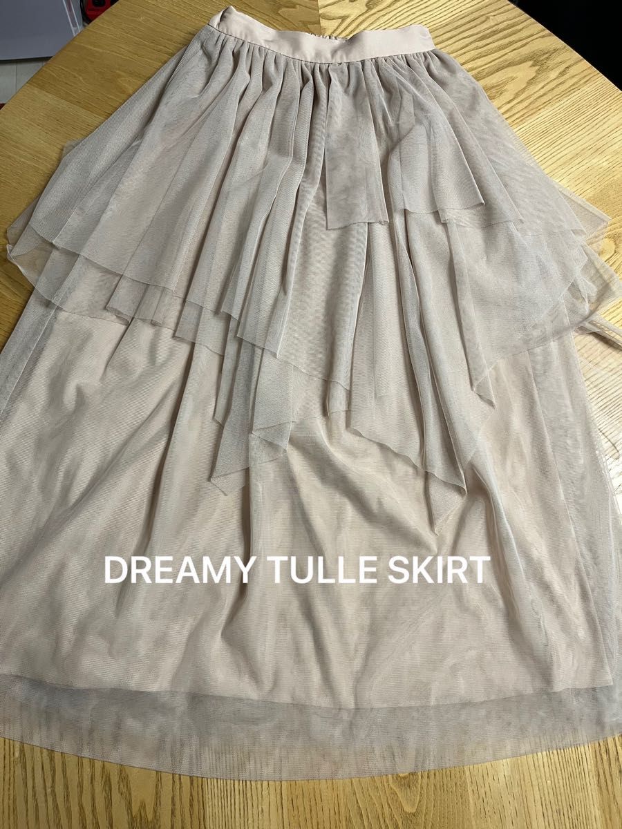 Ameri UND GYPSUM ART TULLE SKIRT｜Yahoo!フリマ（旧PayPayフリマ）