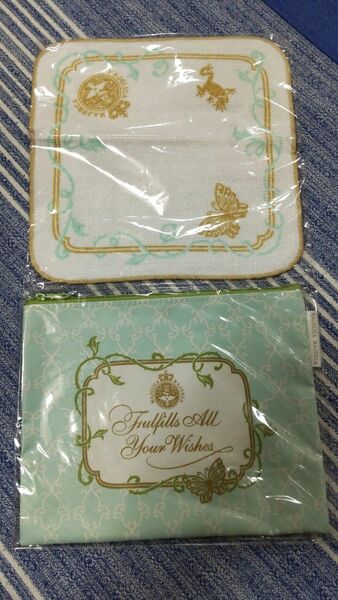 MAJOLICA MAJORCA ポーチ＆ミニタオル