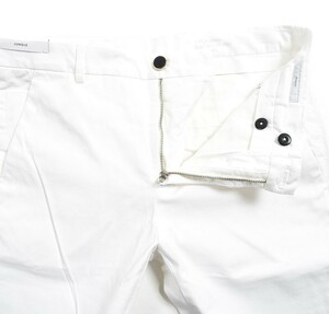 size:34(W90cm)◆PT TORINO DENIM◆JUNGLE◆white◆美脚 コットンパンツ チノパンツ◆ピーティー トリノ デニム