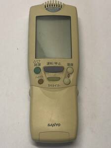 SANYO RCS-EJ1 エアコン リモコン レタパ ジャンク　新規不可