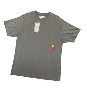 定価16500円 新品 ● TTT_MSW GOOD BLESS y'all TEE コットン クルーネック 刺繍 Tシャツ TTT-2022SS-CT01 M グレー