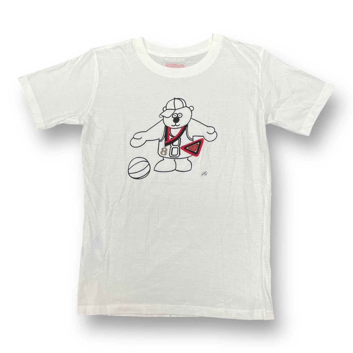 2023年最新】ヤフオク! -prada プラダ tシャツの中古品・新品・未使用