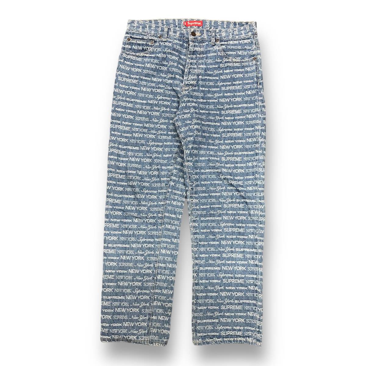 ヤフオク! -「supreme jacquard denim」の落札相場・落札価格
