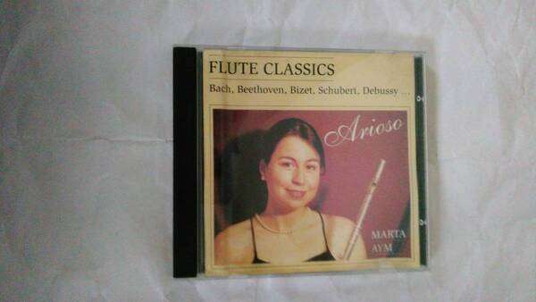 CD 中古 FLUTE CLASSICS MARTA AYM