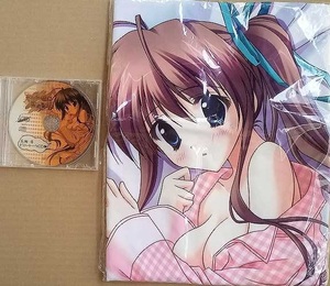 feng あかね色に染まる坂 長瀬湊 抱き枕カバー ピロートーク CD 付き /涼香