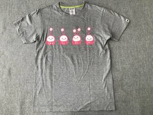 CUNE キューン しねばいいのにね ば Tシャツ S グレー 灰