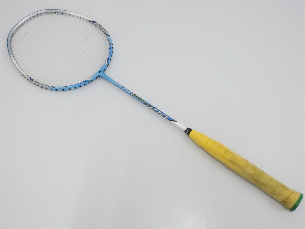 ヤフオク! -「バドミントン ラケット yonex ナノレイ」の落札相場