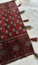 ラグ　ヴィンテージラグ　ヴィンテージ　手織り　トライバル　手織り　アフガン　インド　絨毯　インテリア　ディスプレイ_画像5