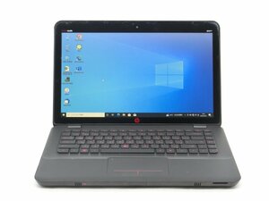 カメラ内蔵/中古/14型/ノートPC/新品SSD512GB/8GB/2世代i7/HP　ENVY14　MSoffice2021搭載　　HDMI/USB3.0