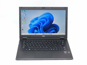 WEBカメラ/中古/13型/ノートPC/Windows11/爆速SSD256GB/4GB/5世代i5/NEC　PC-GN224Y3G4　 　MS office2021搭載　HDMI USB3.0