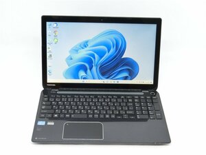 カメラ内蔵/15.6型/ノートPC/最新Win11Pro/新品SSD512/8GB/3世代i7/TOSHIBA　T653/68JB 新品無線マウス　MS office2021搭載