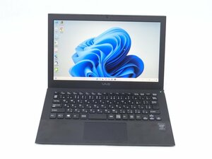 最新Win11Pro/薄型/軽い/カメラ内蔵/11型/ノートPC/SSD256GB/8GB/4世代i7-4510U /SONY　VJP111　　office2021ProPlus搭載/HDMI/USB3.0/