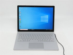 カメラ内蔵/3000x2000　タブレットPC　Windows10 ★Microsoft ★SurfaceBook 8GB/M.2SSD128GB Core6世代i5 訳あり品