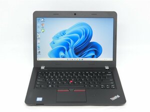 最新Win11Pro/中古/14.3型/ノートPC/新品SSD256G/8GB/6世代i5/Lenovo　E460 MS office2021ProPlus搭載　 　